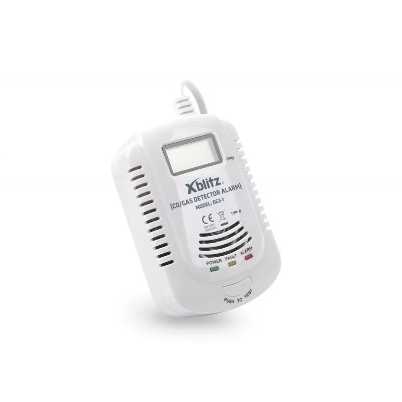 Zdjęcie produktu Czujnik tlenku węgla i gazu DG3-1