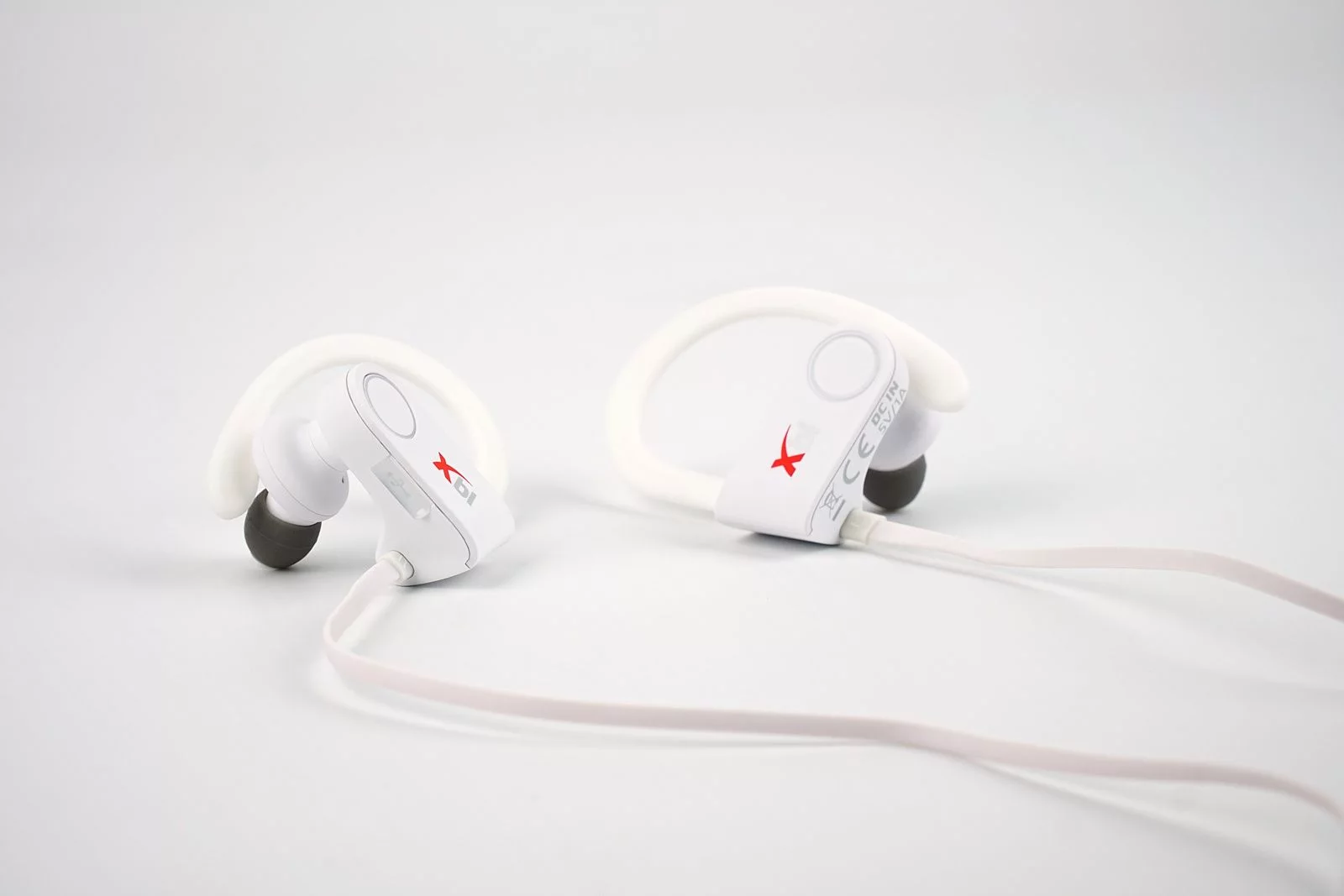 Zdjęcie produktu Xblitz Pure SPORT biały słuchawki Bluetooth z mikrofonem (XBL-AUD-SL003)