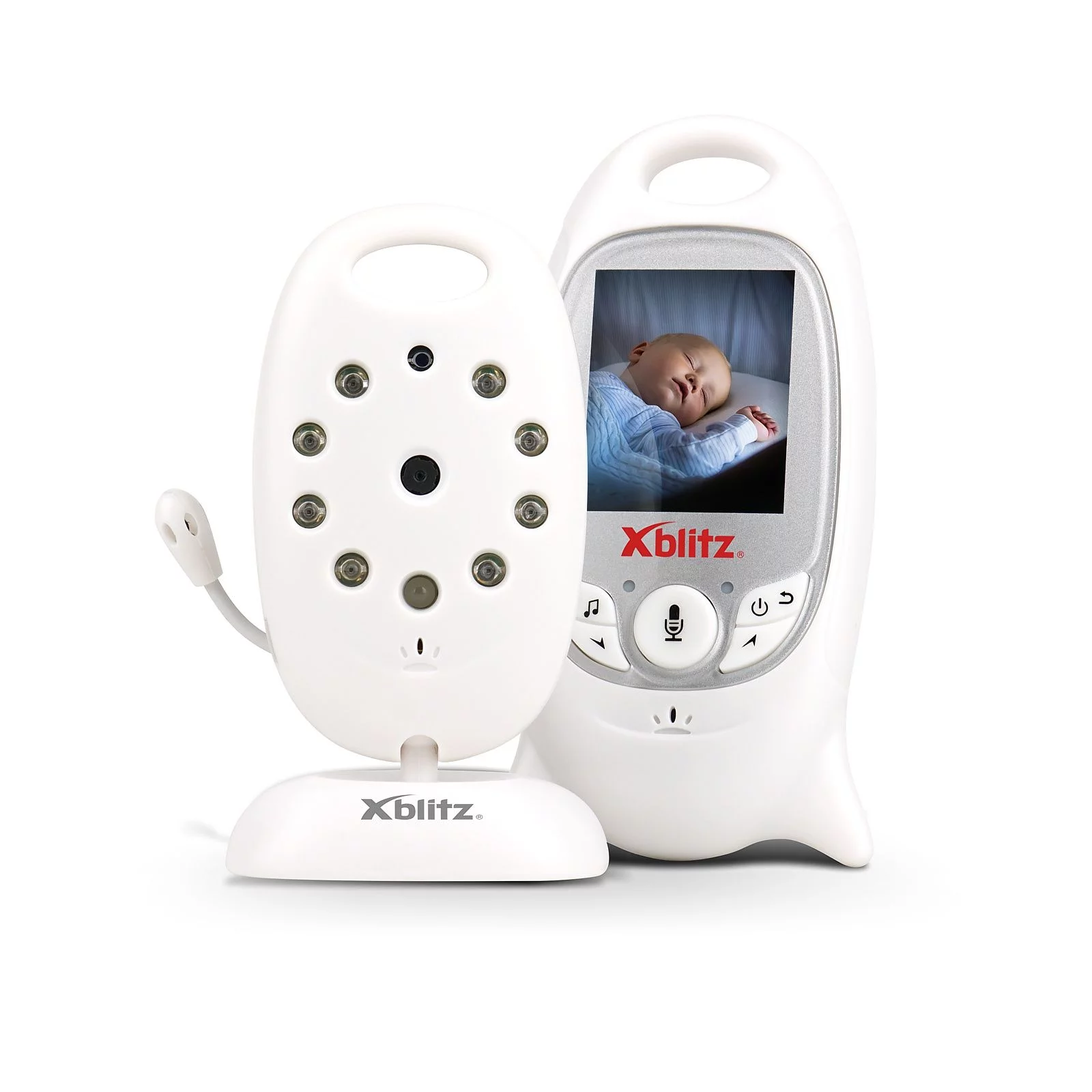 Zdjęcie produktu Xblitz Baby Monitor bezprzewodowa niania elektroniczna (XBL-BAB-NI001)