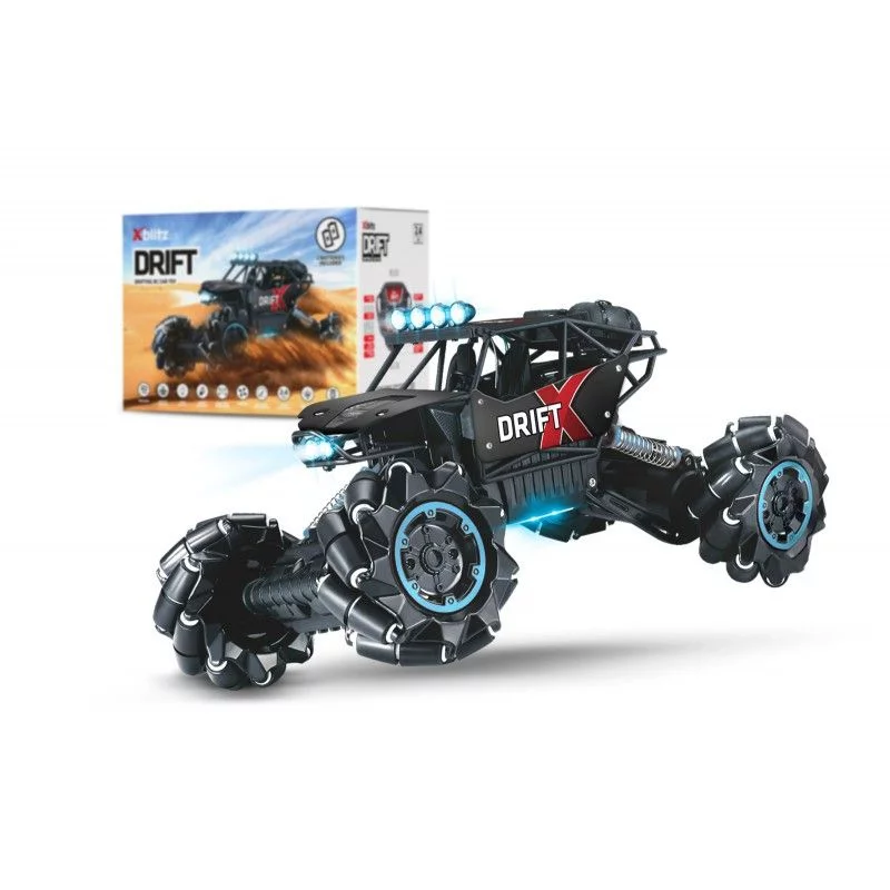 Zdjęcie produktu Zdalnie sterowany samochodzik Xblitz  DRIFT (XBL-BAB-RC001)