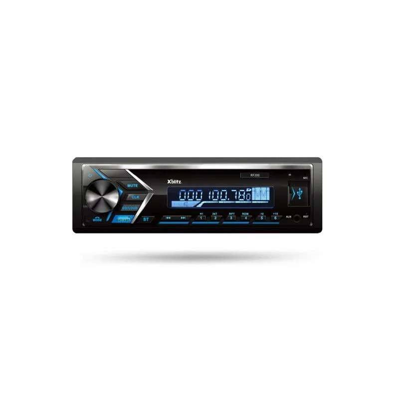 Zdjęcie produktu Radio samochodowe Xblitz RF200 (XBL-CAR-RS001)