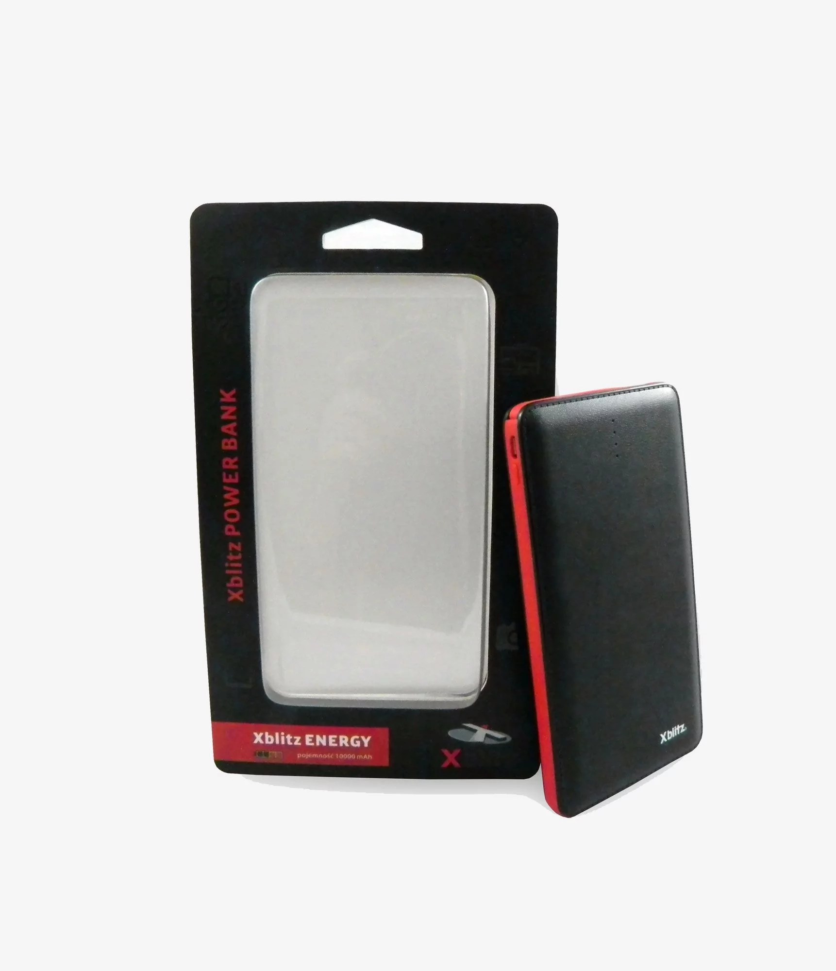 Zdjęcie produktu POWER BANK Xblitz Energy 10000mAh czarny (XBL-LIF-PW002)