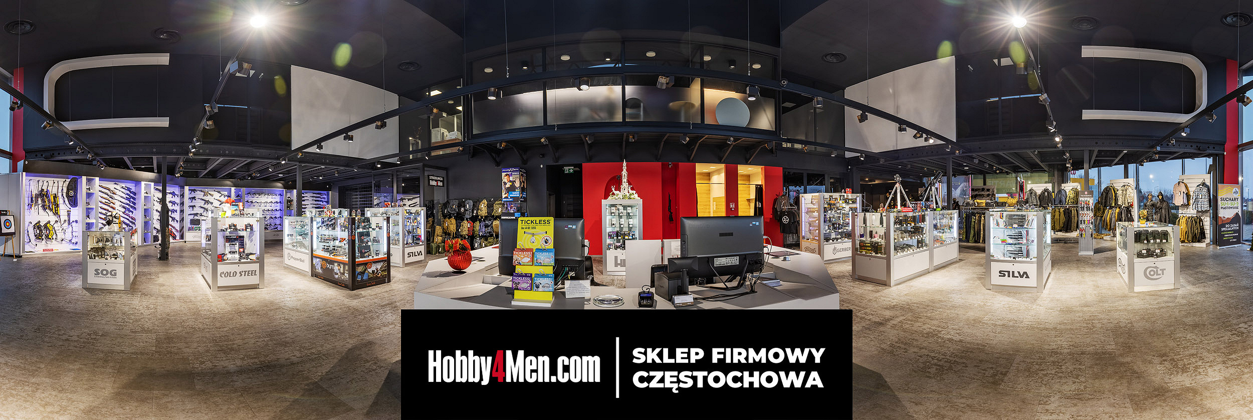 Zapraszamy do sklepu Hobby4Men / Broń.pl w Częstochowie