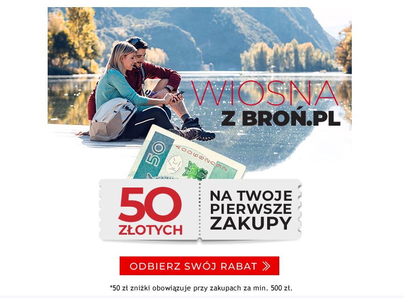 Wiosenna promocja sklepu broń.pl