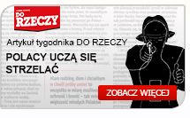 Polacy uczą się strzelać