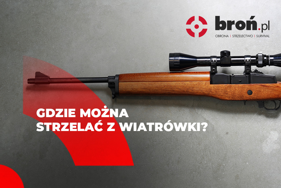 gdzie można strzelać z wiatrówki