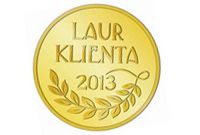 Złoty Laur Klienta 2013 dla broń.pl