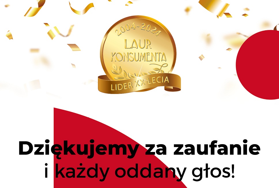 Sklep Broń.pl z nagrodą w konkursie Laur Konsumenta 2024