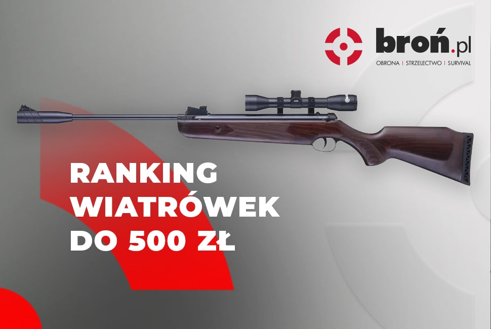 ranking wiatrówek do 500 zł