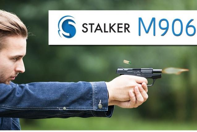 Pistolet hukowy Stalker - skuteczna obrona