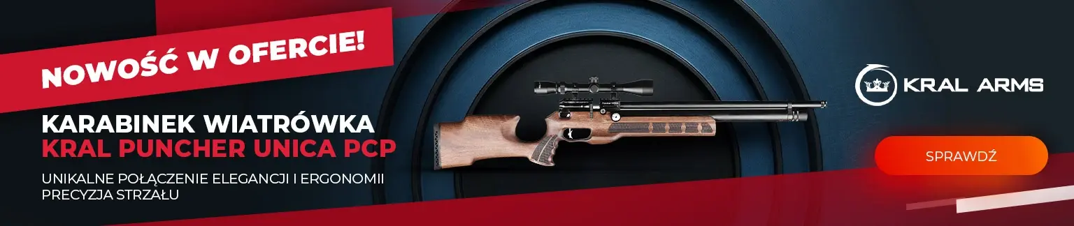 Wiatr&oacute;wka Karabinek wiatr&oacute;wka KRAL PUNCHER UNICA PCP 