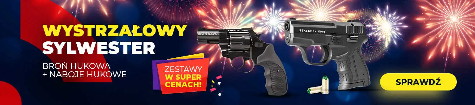 Broń hukowa zestawy na sylwestra Broń hukowa zestawy na sylwestra