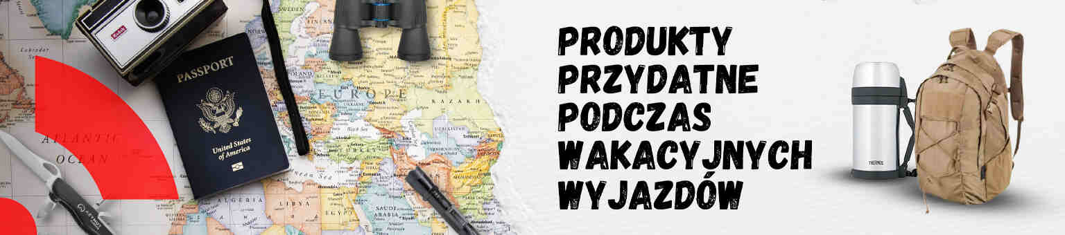 Produkty przydatne na letnie wyjazdy