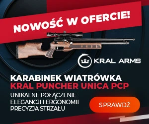 Wiatr&oacute;wka Karabinek wiatr&oacute;wka KRAL PUNCHER UNICA PCP 