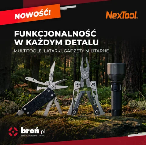 Narzędzia i latarki Nextool