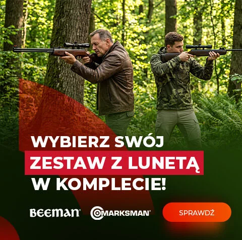 Wiatrowki z lunetą