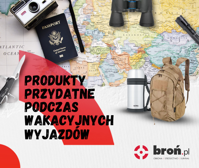 Produkty przydatne na letnie wyjazdy