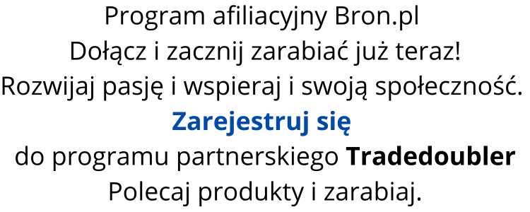 Dołącz do programu partnerskiego Tardedoubler