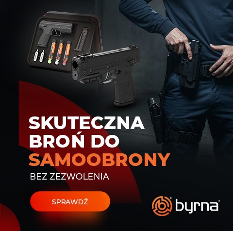 Bron na kule gumowe i pieprzowe BYRNA