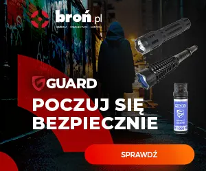 Produkty do samoobrony Guard