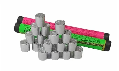 Zestaw rac kolorowych alu Twin-Orchidee 20 szt.