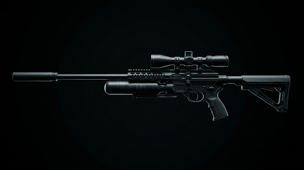 Wiatrówka Marksman Tło