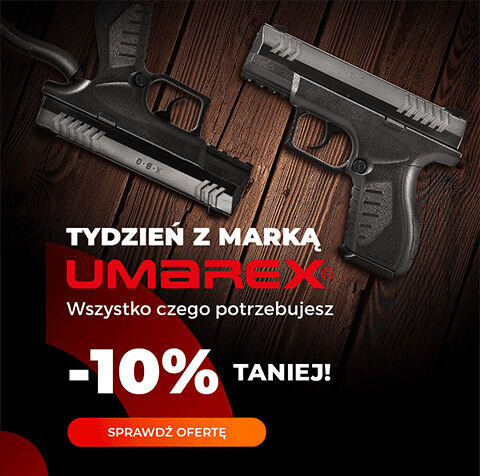 Promocja: Tydzień z marką Umarex