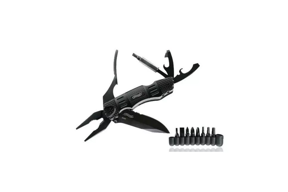 WALTHER Black Multi Tac
